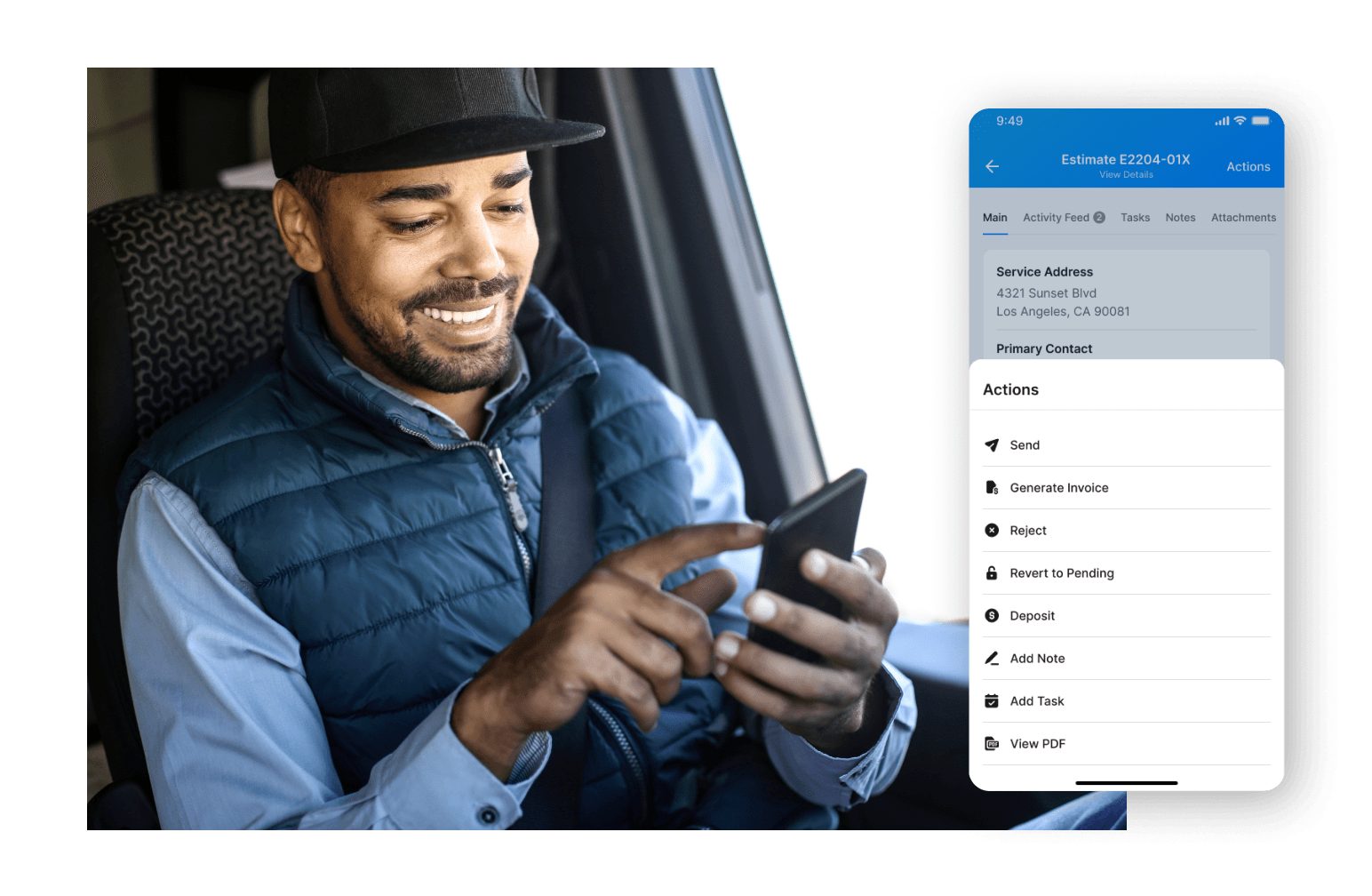 How plumbers and HVAC companies are using AI to win more bids